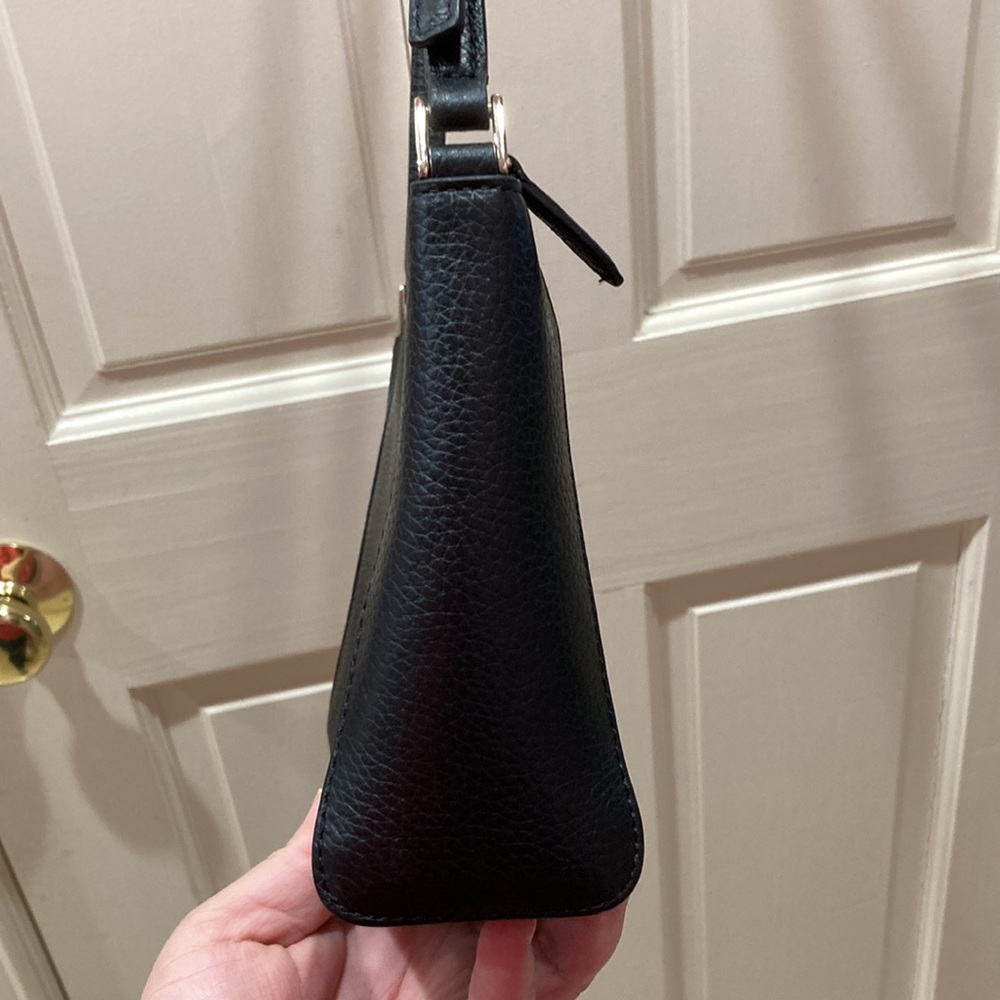 Kate Spade Black Monica Crossbody Purse Bag - Picture 9 of 14